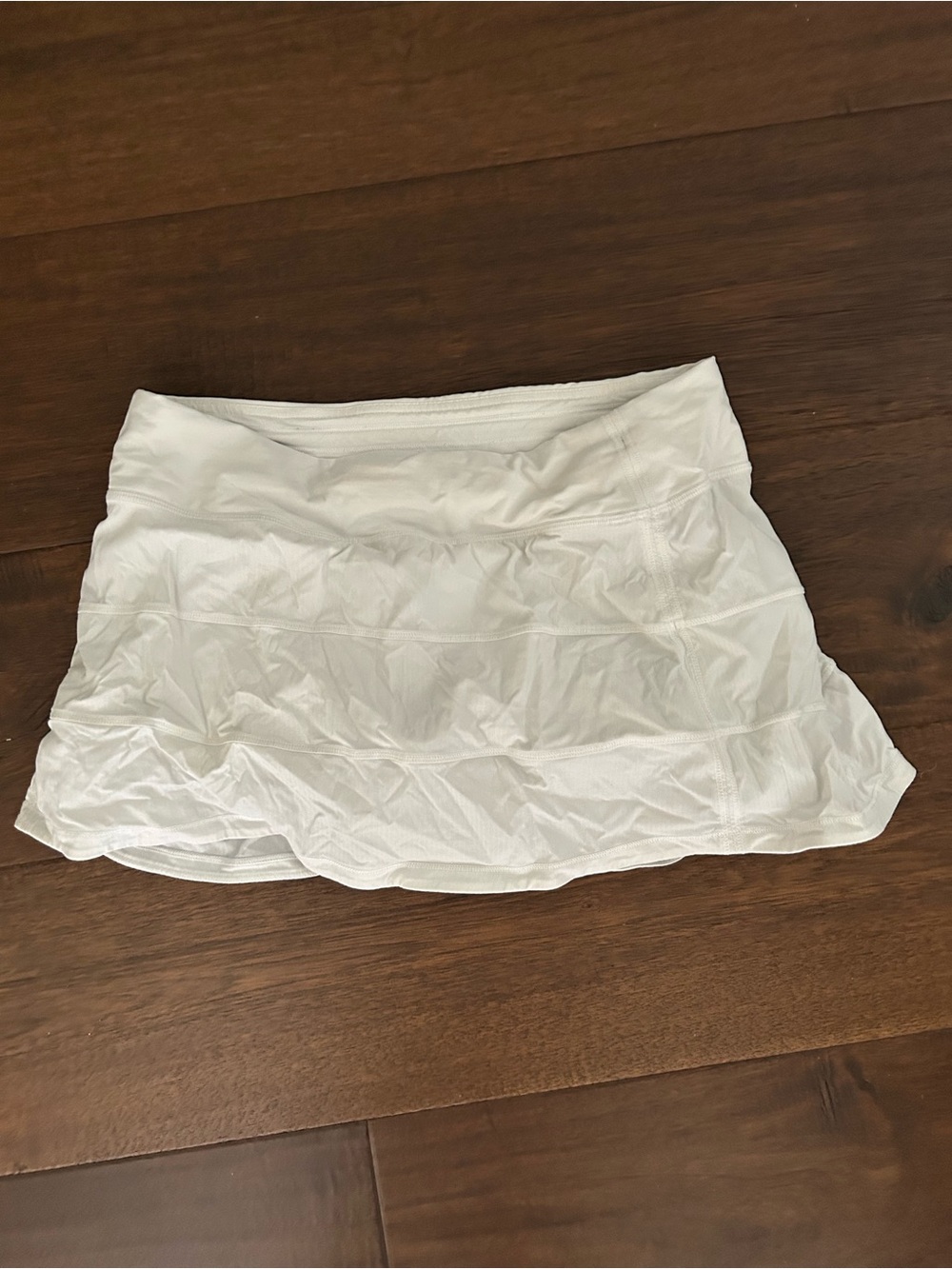 lululemon athletica White Pace Rival Skirt